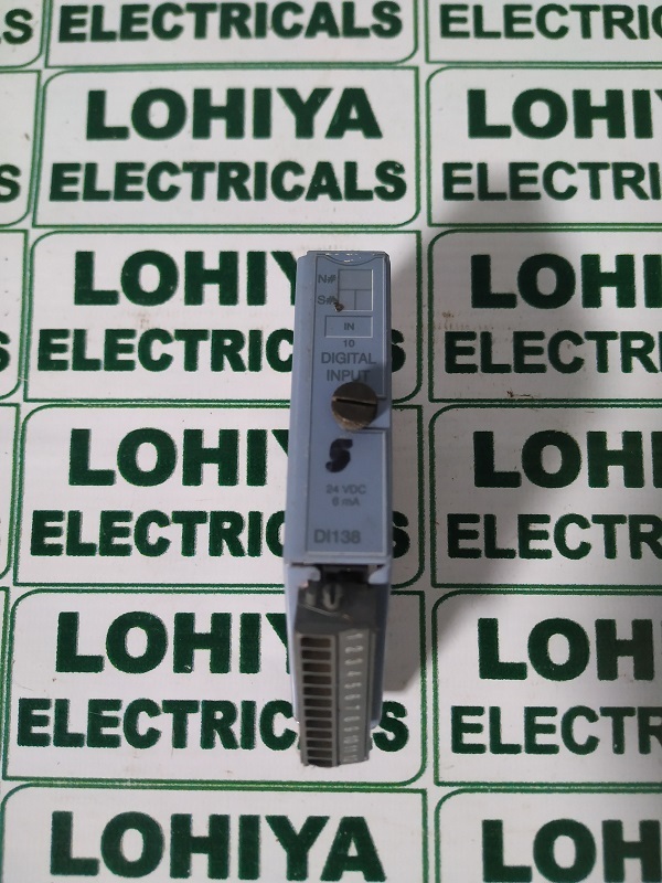 B&r 7di138.70 Digital I/o Module Di138