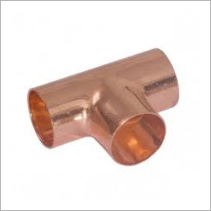 Copper Tee (Equal) - Application: Industrial