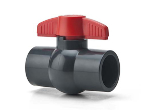 Grey & White Upvc Ball Valves