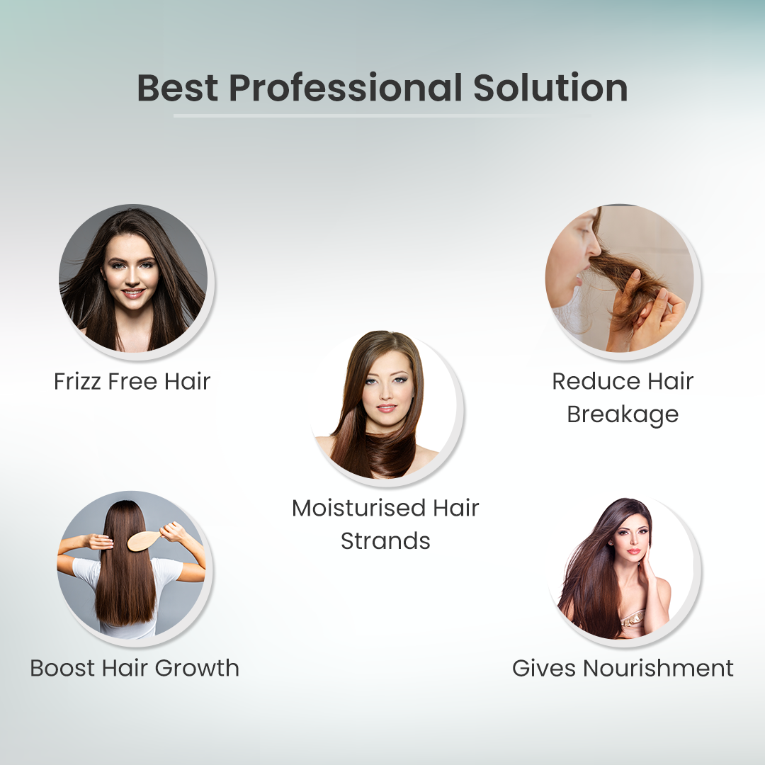 Natural Shine Hair Cream - 150ml | Keratin, Protein & Multivitamins Infused, Frizz-free & Damage Repair Solution, Enriched With Argan Oil & Milk Protein For Nourishment And Shine