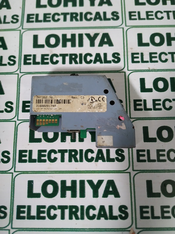 B&r 7at352.70 Analog Input Module At52