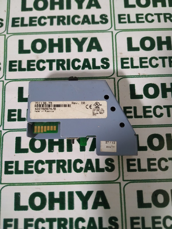 B&r 7di138.70 Digital Input Module Di138