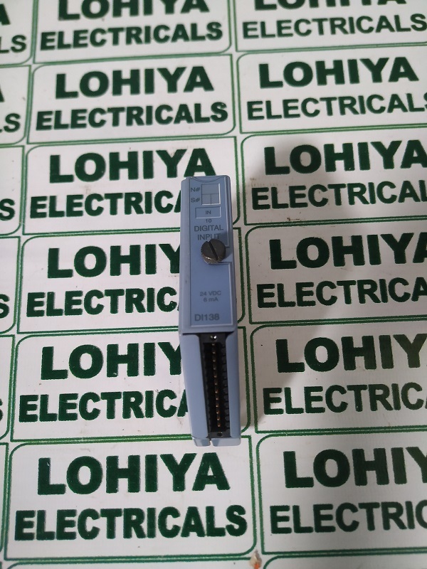 B&r 7di138.70 Digital Input Module Di138