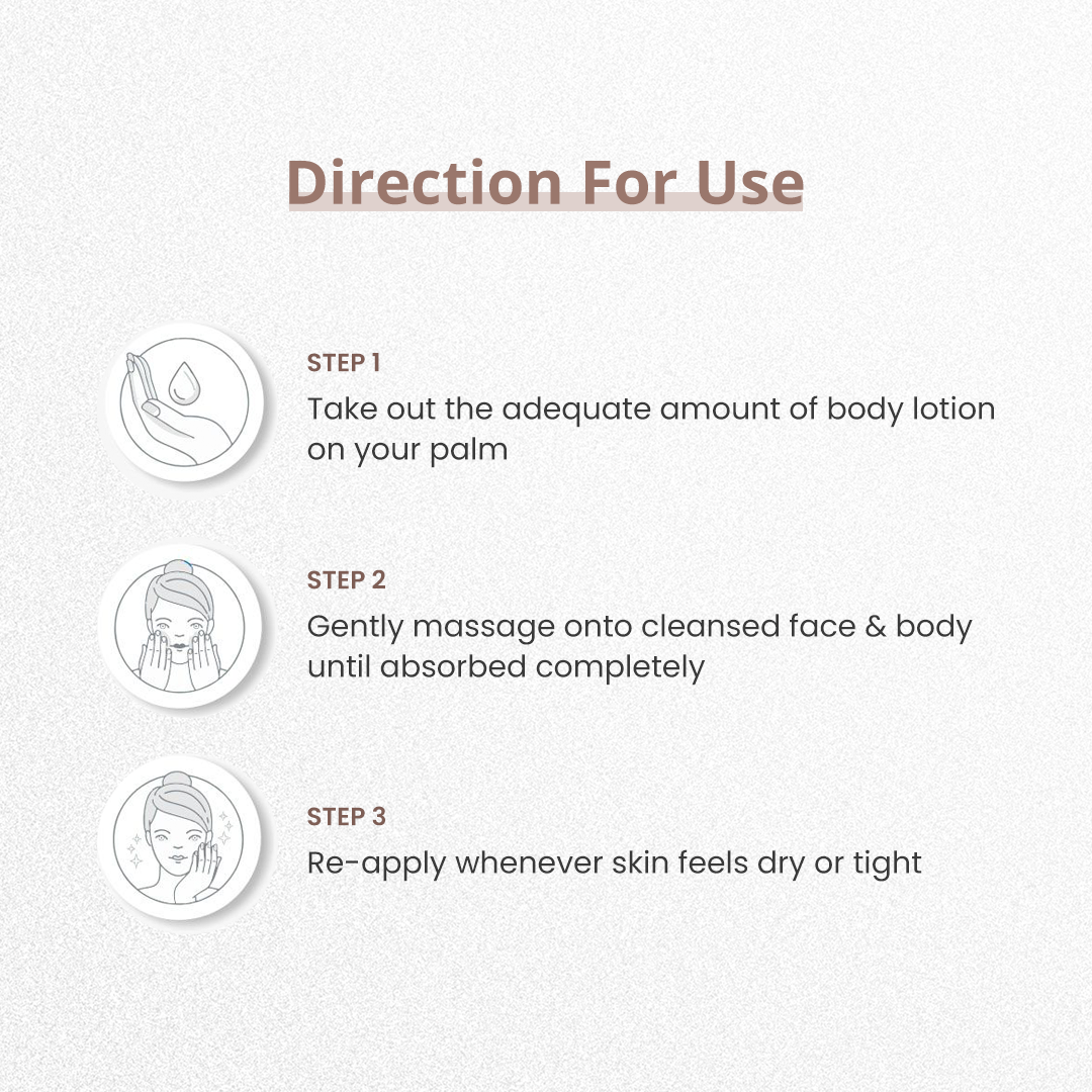 Ultra Hydration Body Lotion - 150ml | Luxurious Aloe Extract & Shea Butter Blend, 100% Herbal & Safe For All Skin Types, Alcohol Free, Nourishes & Softens, Ethereal Fragrance