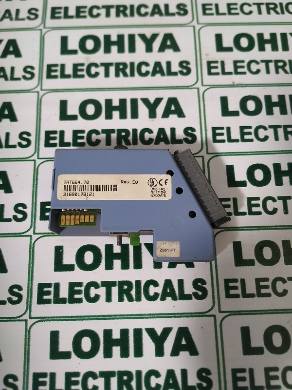 B&r 7at664.70 Digital I/o Module