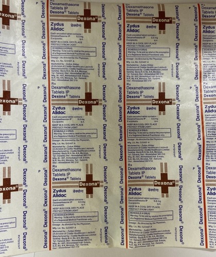 ज़ाइडस एलिडैक डेक्सोना टैबलेट पाउच