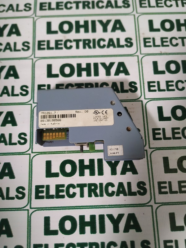 B&r 7ai261.7 Analog Input Module Ai261
