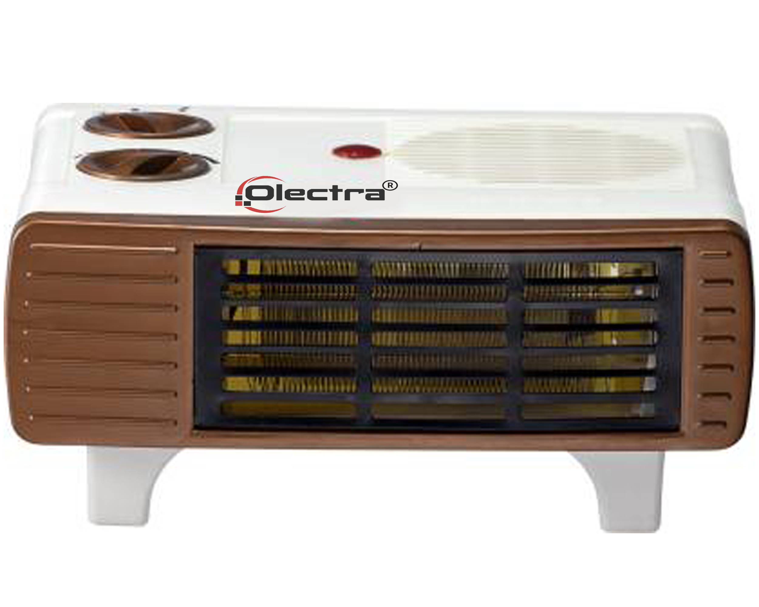 Room Heater - Metal, 40x25x30 Cm, Blue | Quartz Heating Element, 1000w Power, 220v Voltage, Overheat Protection, Ideal For Small To Medium Rooms