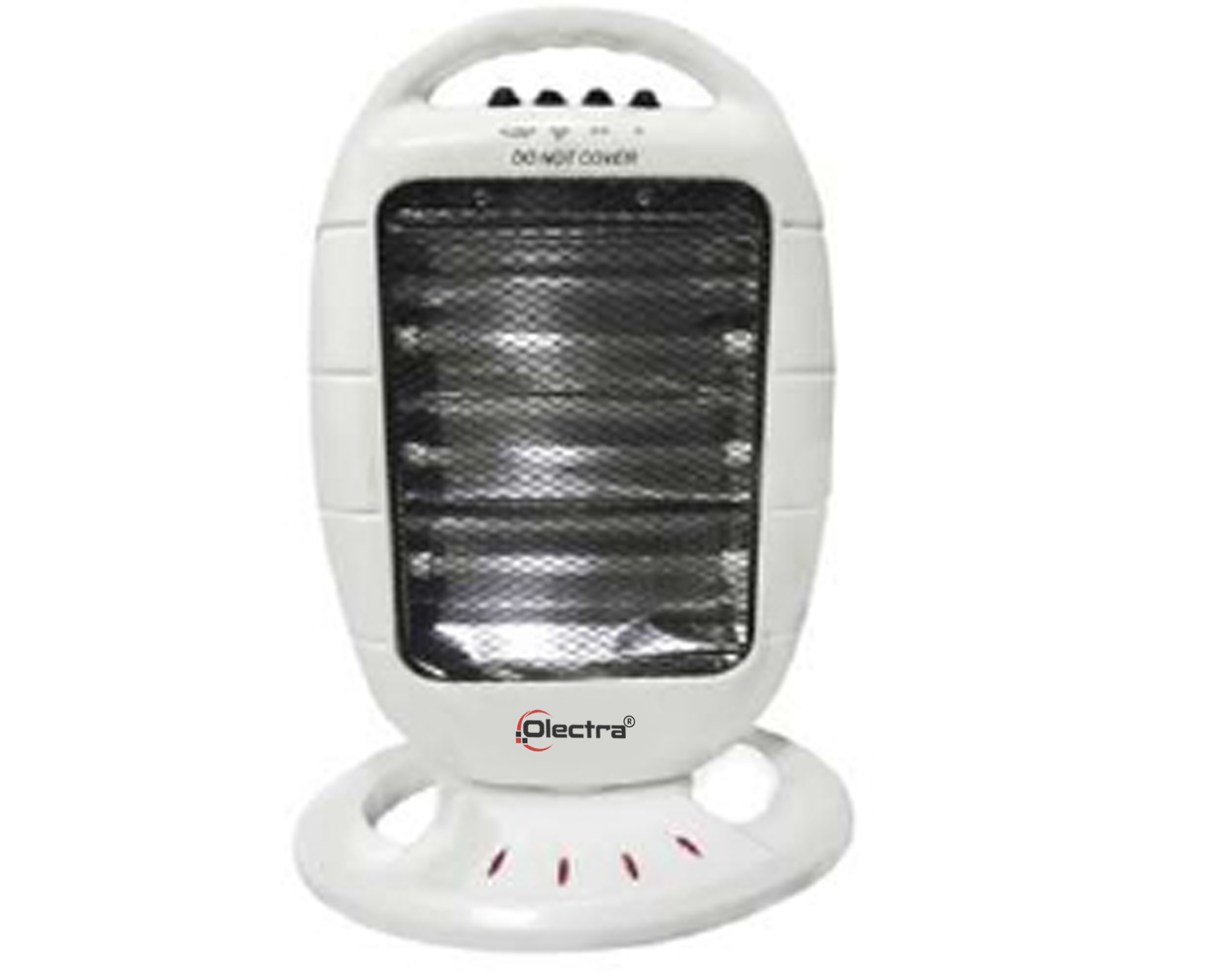 Room Heater - Metal, 40x25x30 Cm, Blue | Quartz Heating Element, 1000w Power, 220v Voltage, Overheat Protection, Ideal For Small To Medium Rooms