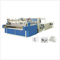 टॉयलेट पेपर रोल और किचन टॉवल मशीन