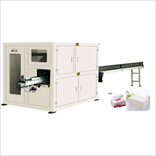 Automatic Paper Napkins And Packing Machine