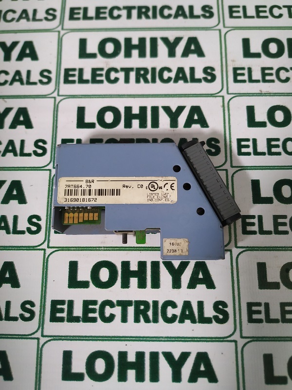 B&r 7at664.70 Digital I/o Module At664