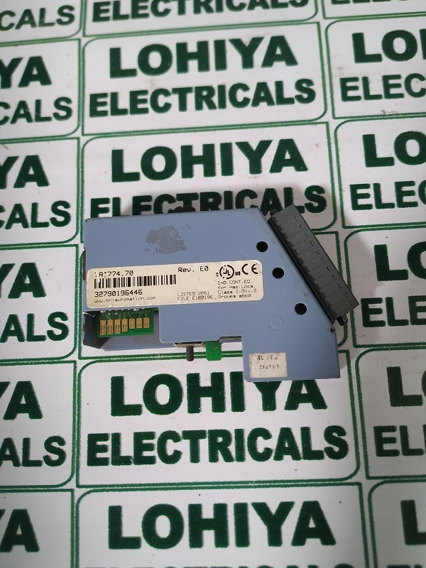 B&r 7ai774.70 Analog Input Module Ai774