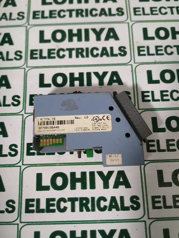 B&r 7ai774.70 Analog Input Module Ai774