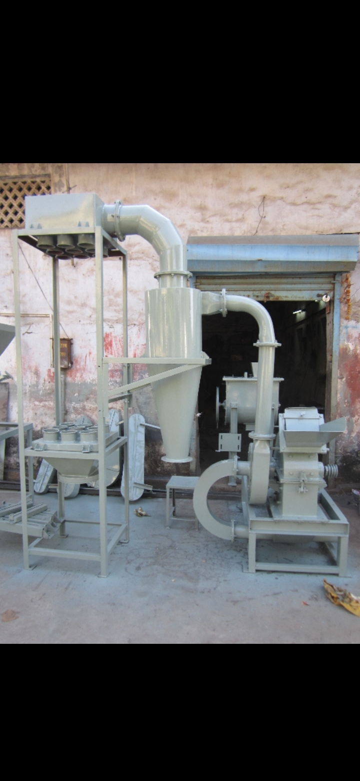 Mild Steel Dyes And Pigments Grinding Pulverizer