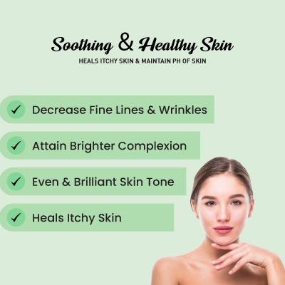 Herbal Care Soothing Skin Facewash With Tea Tree Oil & Mulberry Extract - 100ml Age Group: Unisex