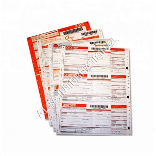 एयरवे बिल प्रिंटिंग सर्विसेज