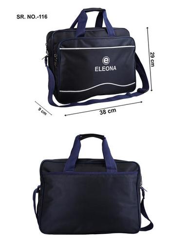 Promotional File Bag - PVC, Shoulder Length Handle, Customized Size and Design, Moisture Proof | Stylish and Versatile for Brand Promotion