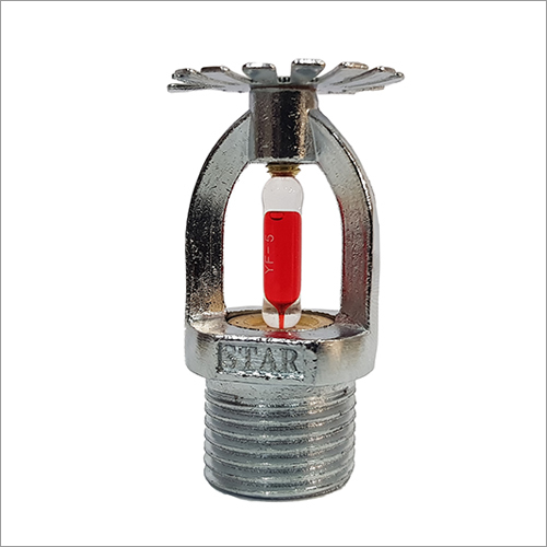 Fire Sprinklers - Brass Material, Adjustable Nozzle Size, Efficient Water Distribution | Enhanced Fire Safety, Quick Activation System