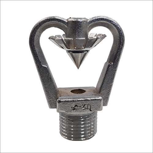 Fire Sprinklers - Brass Material, Adjustable Nozzle Size, Efficient Water Distribution | Enhanced Fire Safety, Quick Activation System
