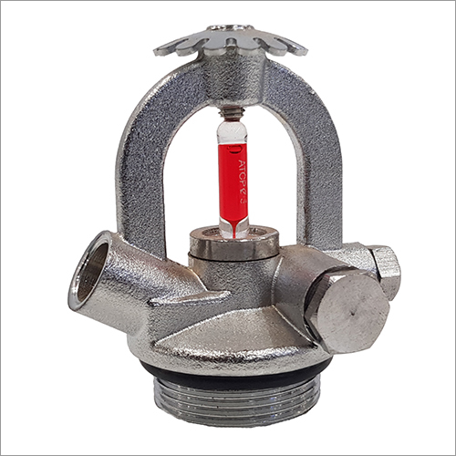 Fire Sprinklers - Brass Material, Adjustable Nozzle Size, Efficient Water Distribution | Enhanced Fire Safety, Quick Activation System