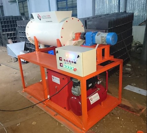 Clc Foam Block Making Plant With Stand Type