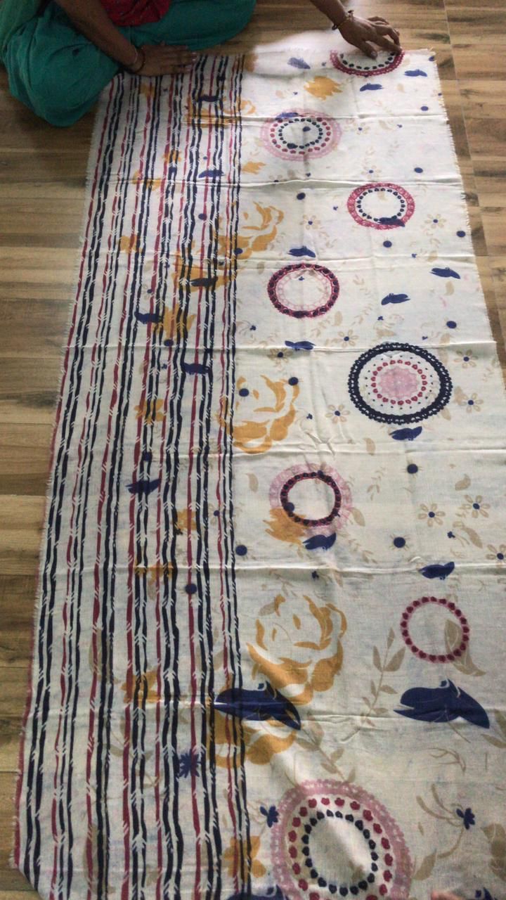 Printed Woolen Stole