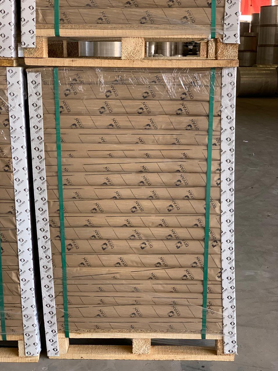 White Duplex Grey Back Board (Hwc)