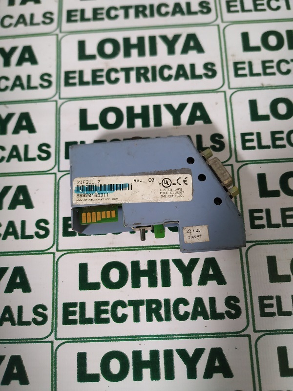 B&r 7if311.7 Digital I/o Module If311