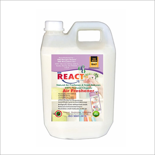 Air Freshener - 5 Liter Liquid | Energetic Blue, Refreshing Green, Inviting Red, Pure White, Cheerful Yellow, Perfect for Daily Use and Long Trips