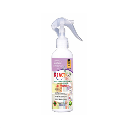 Green Air Freshener Spray