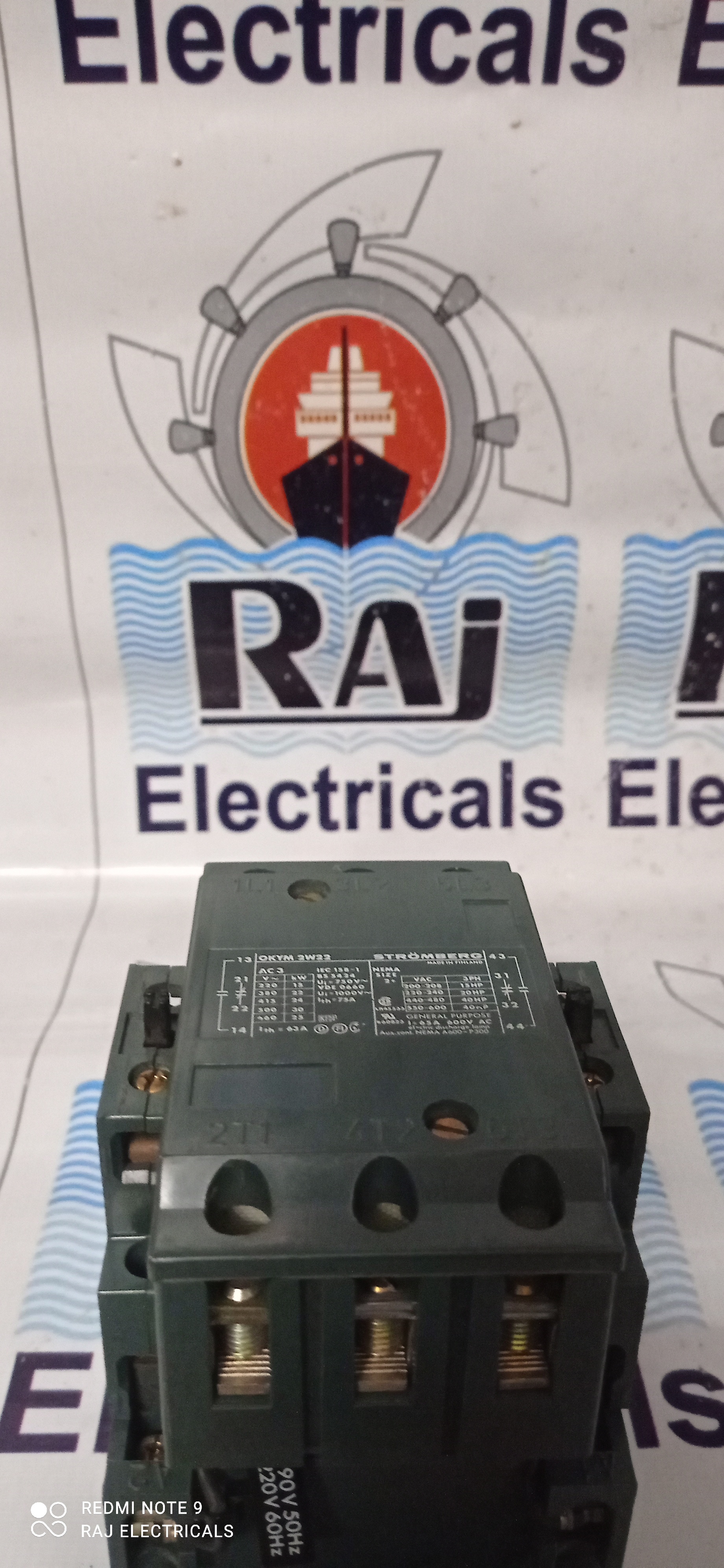 Stomberg Contactor - 63a