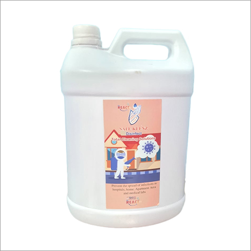 5 Ltr Alcohol Disinfect Solution Application: Industrial