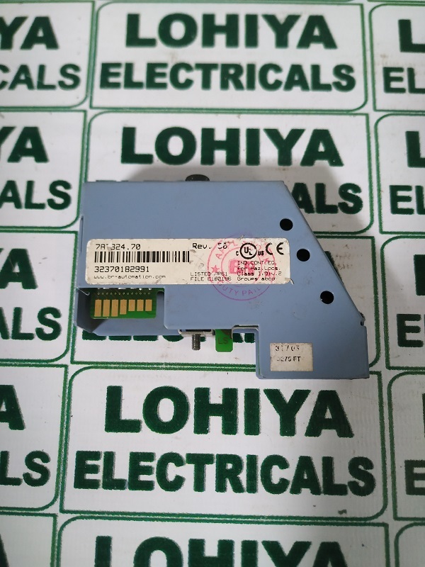 B&r 7at324.70 Digital I/o Module At324