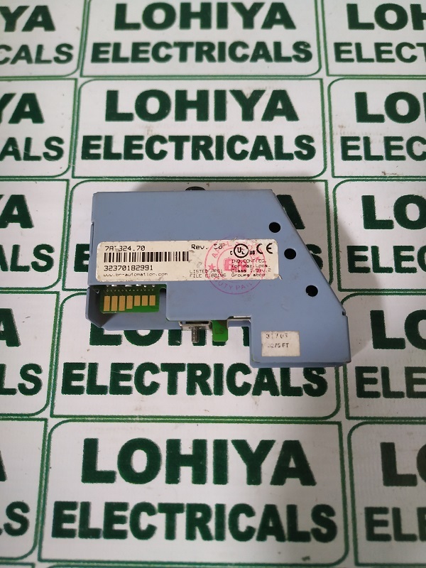 B&r 7at324.70 Digital I/o Module At324