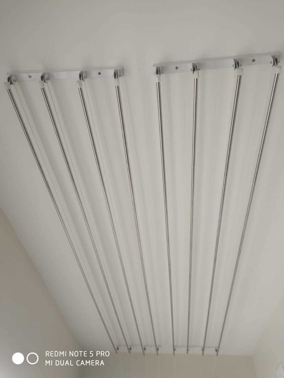 Silver Ceiling Cloth Drying Hanger In Ondipudur