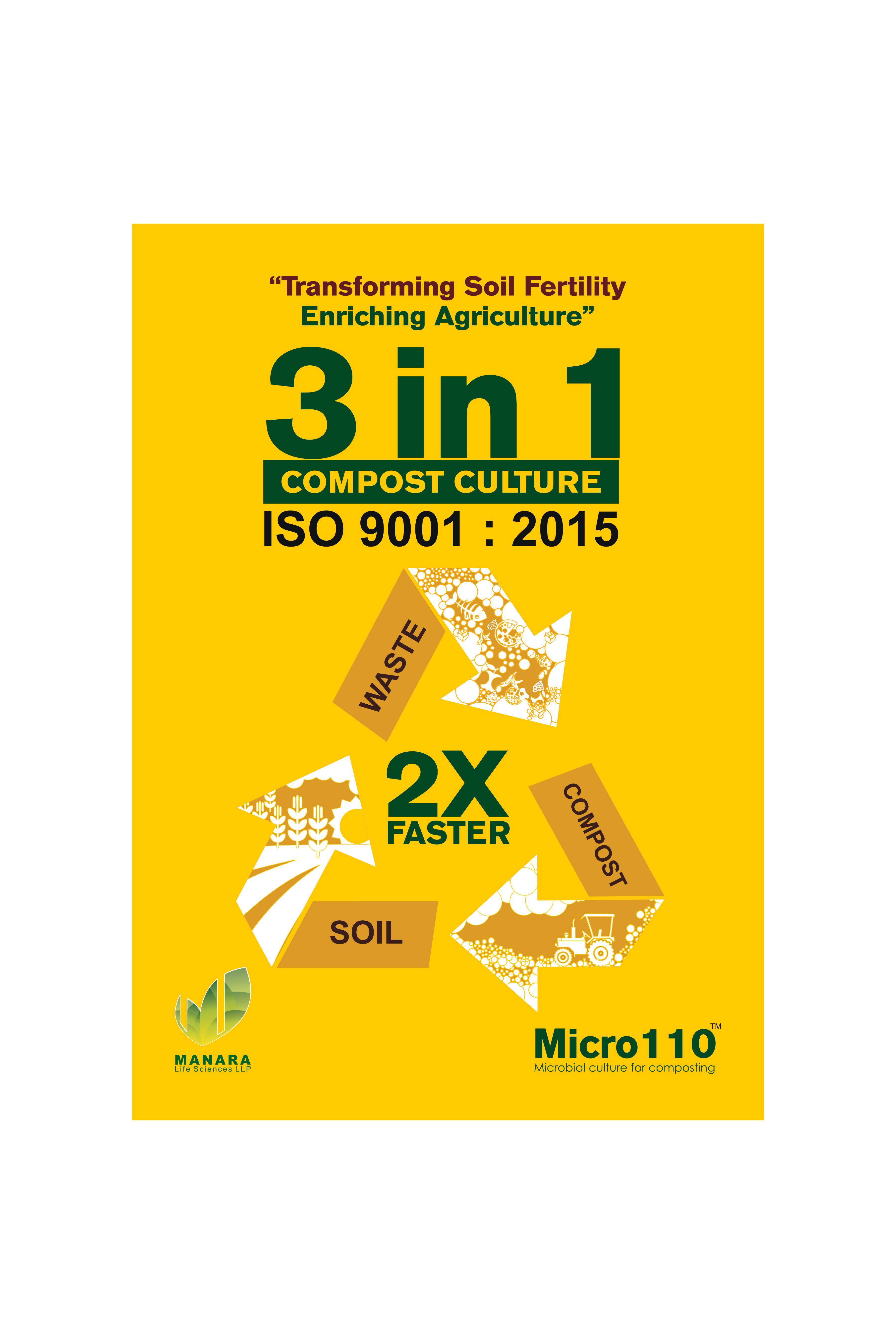Food Waste Composting Powder
