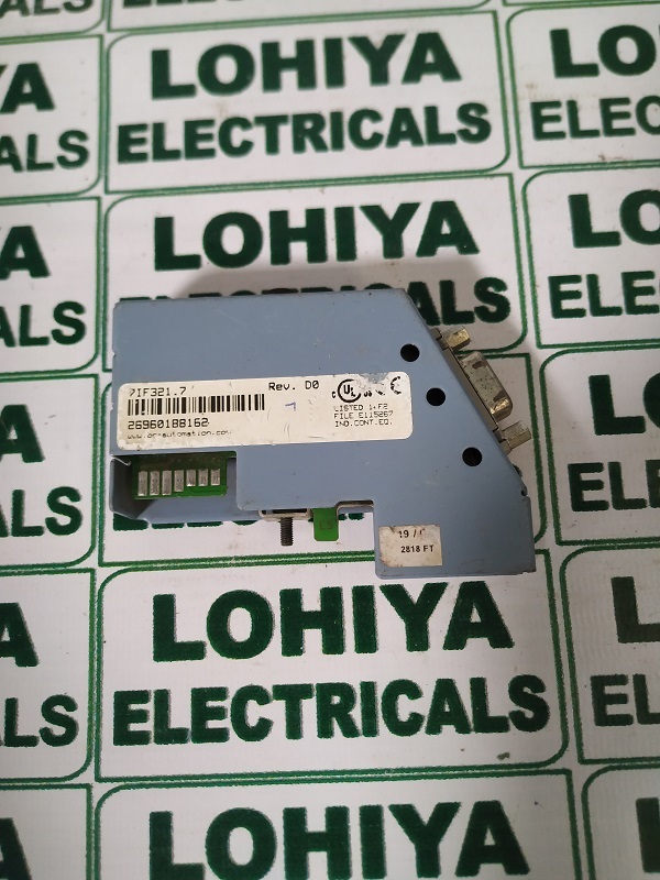 B&r 7if321.7 Module If321