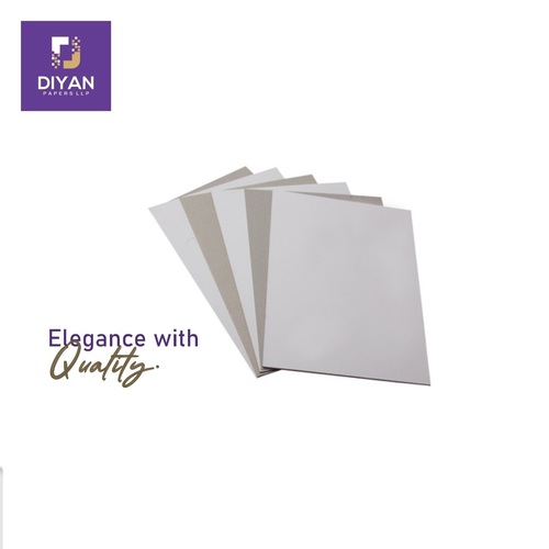 व्हाइट डुप्लेक्स ग्रे बैक बोर्ड (Lwc)