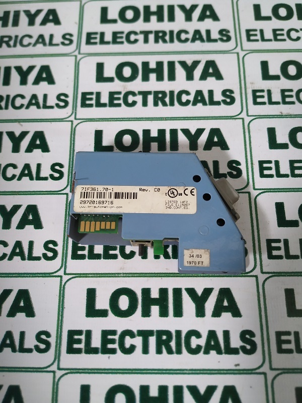 B&r 7if361.70-1 Serial Module If361