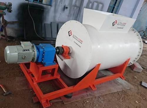 Interblocking Brick Making Machine