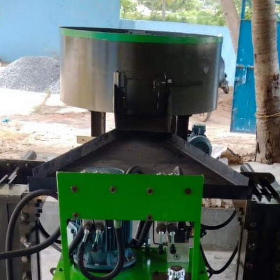 Interblocking Brick Making Machine