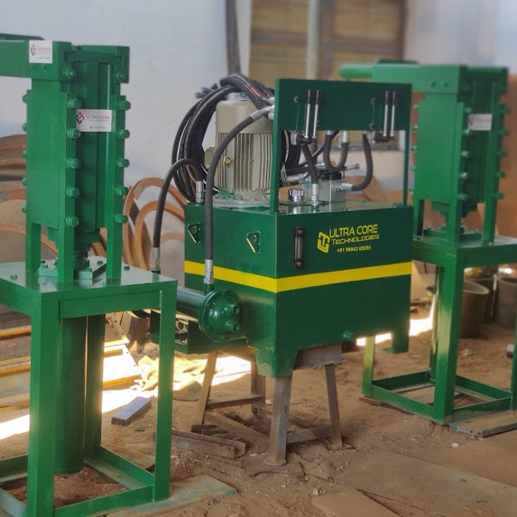 Interblocking Brick Making Machine