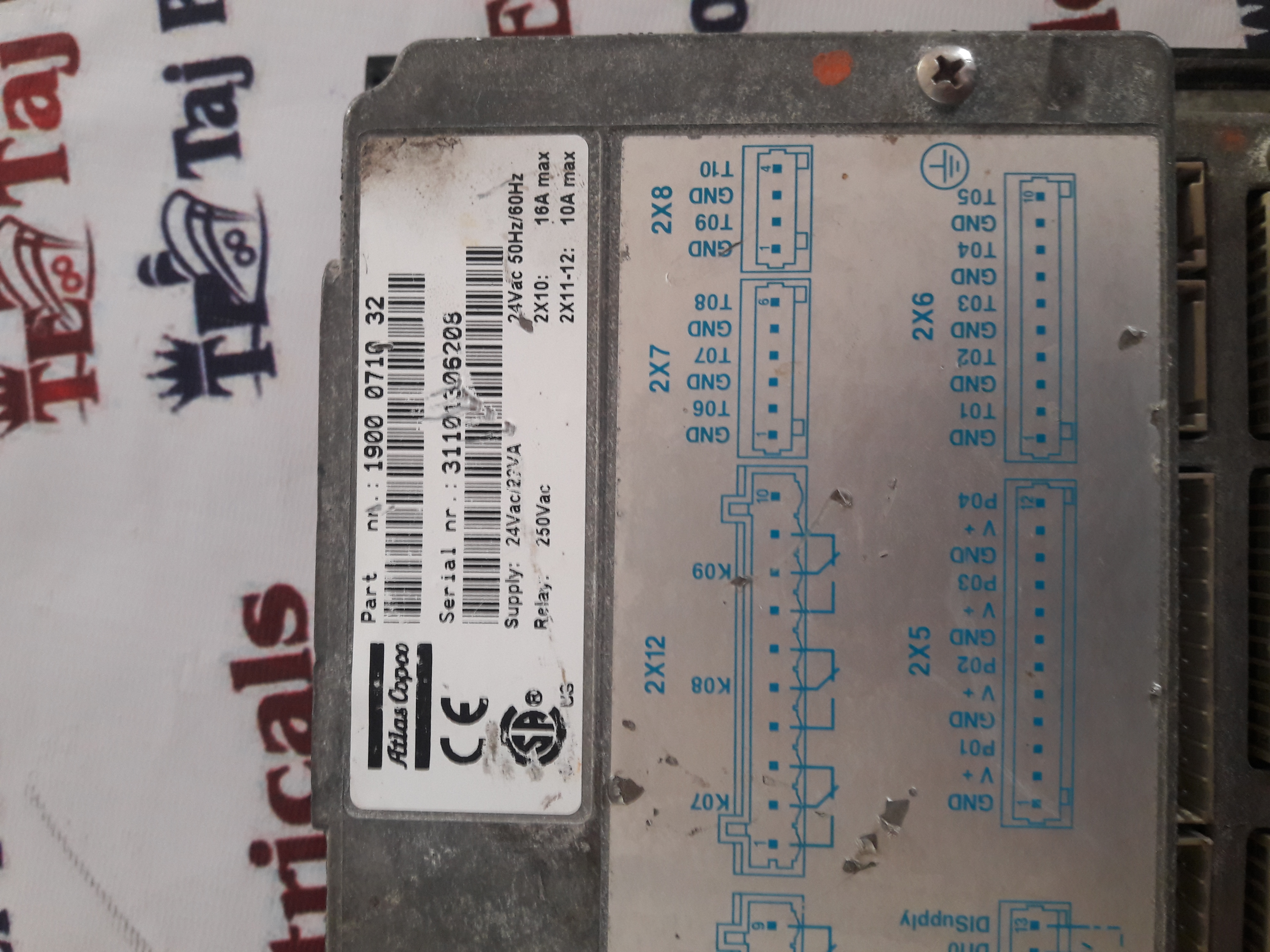 Atlas Copco 1900 0710 32