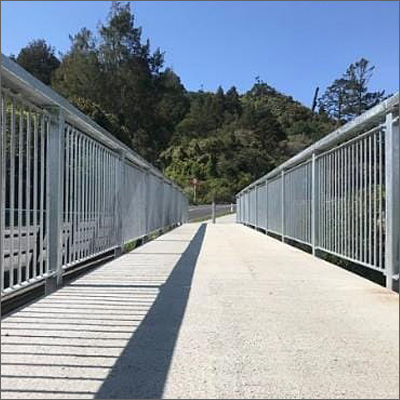 Steel Bridge Railing