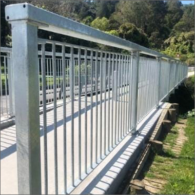Steel Bridge Railing