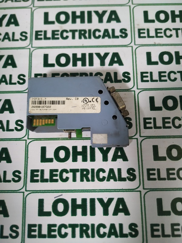 B&r 7if311.7 Digital I/o Module If311