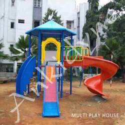 Fiber Adventure Playground Equipment