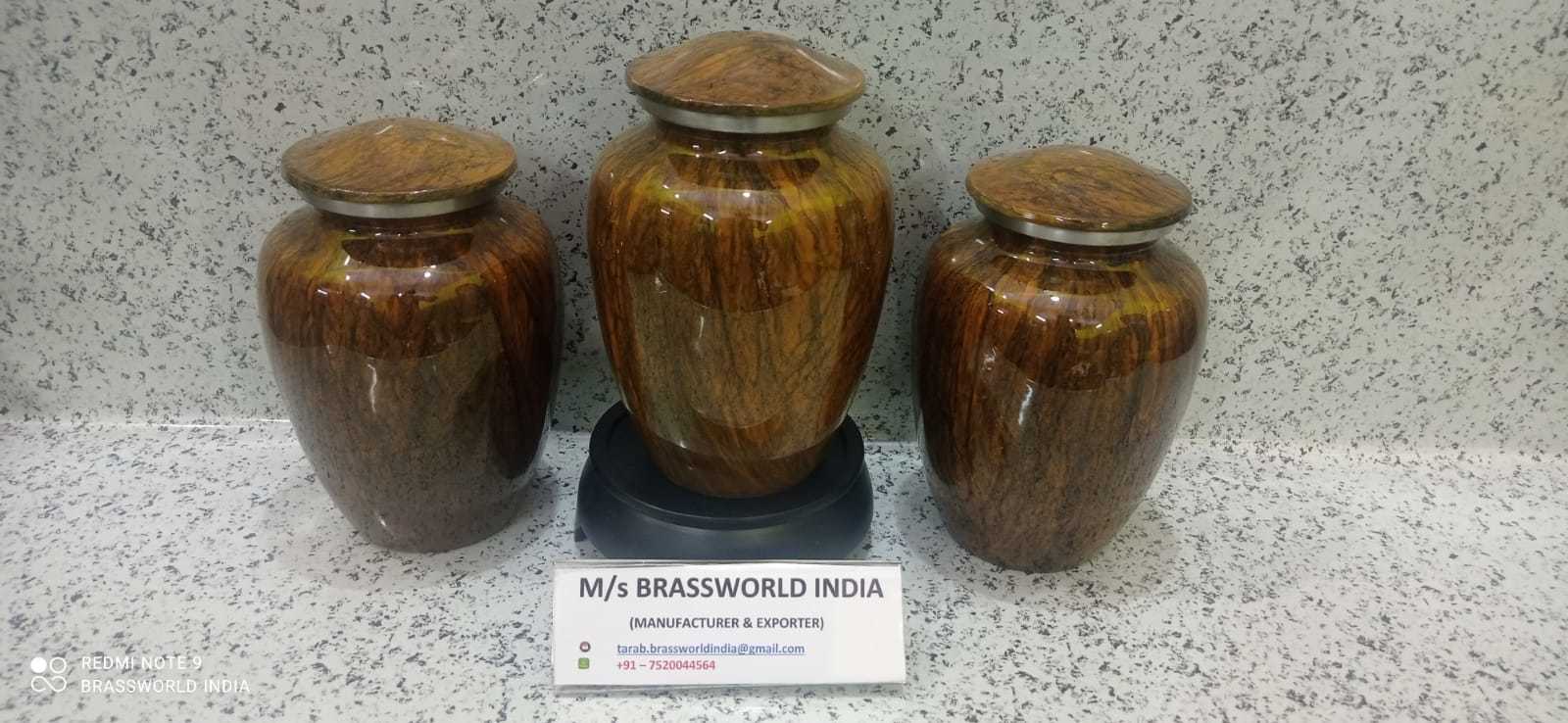 Aluminium Cremation Urn Manufacturer In India