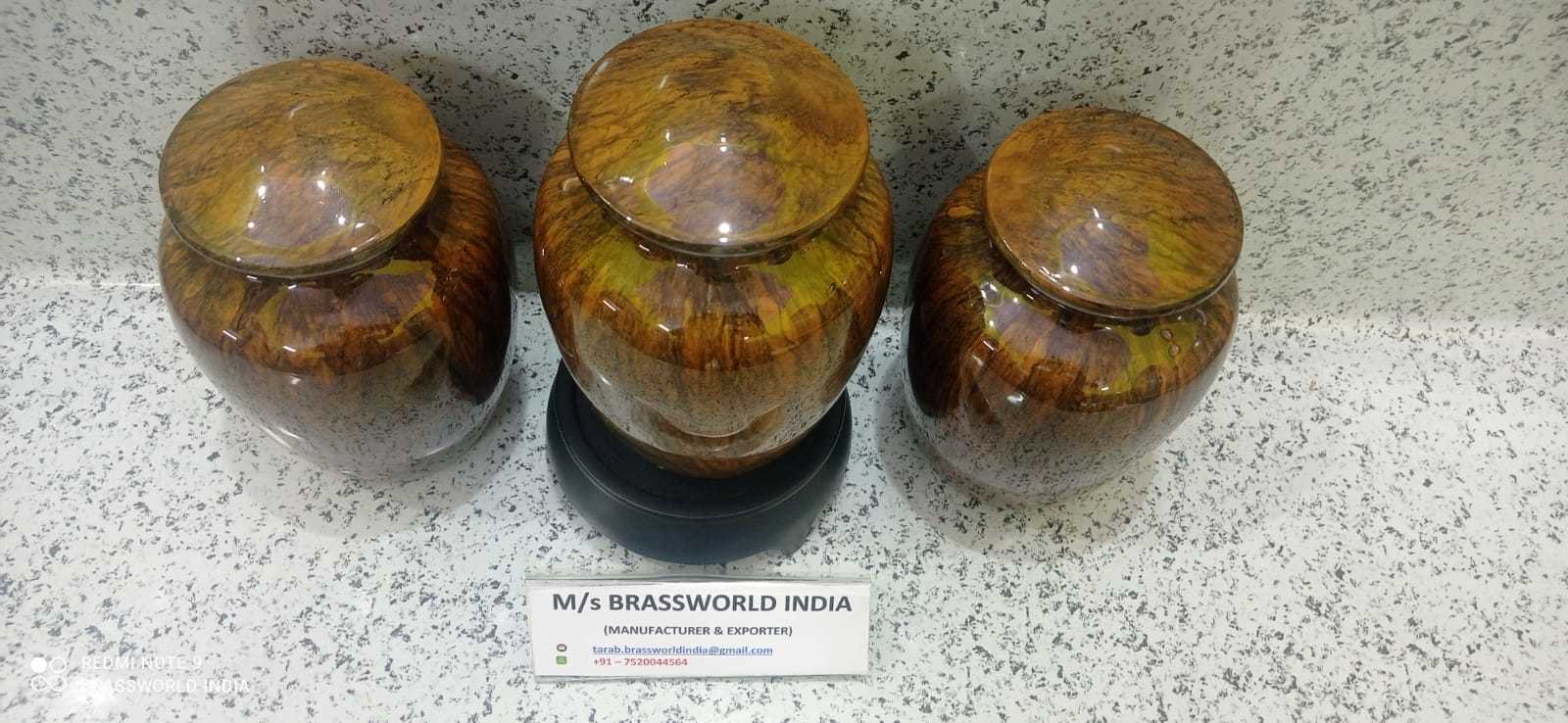 Aluminium Cremation Urn Manufacturer In India